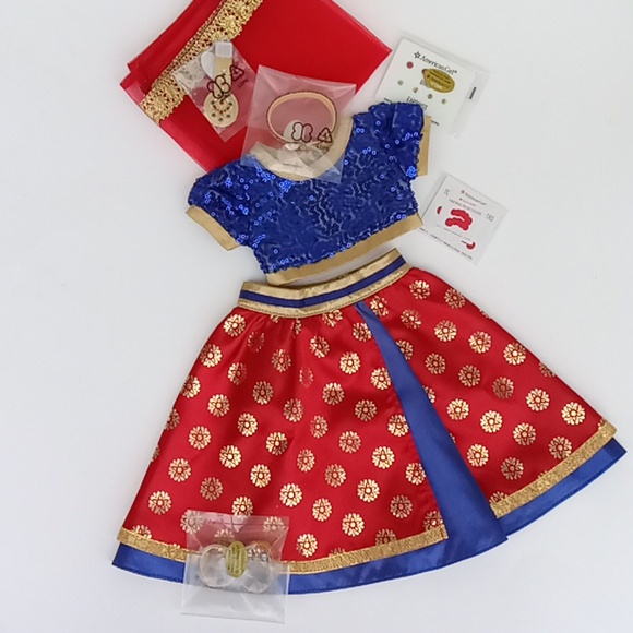 American Girl Kavi's Bollywood Dance Costume - Picture 16 of 16